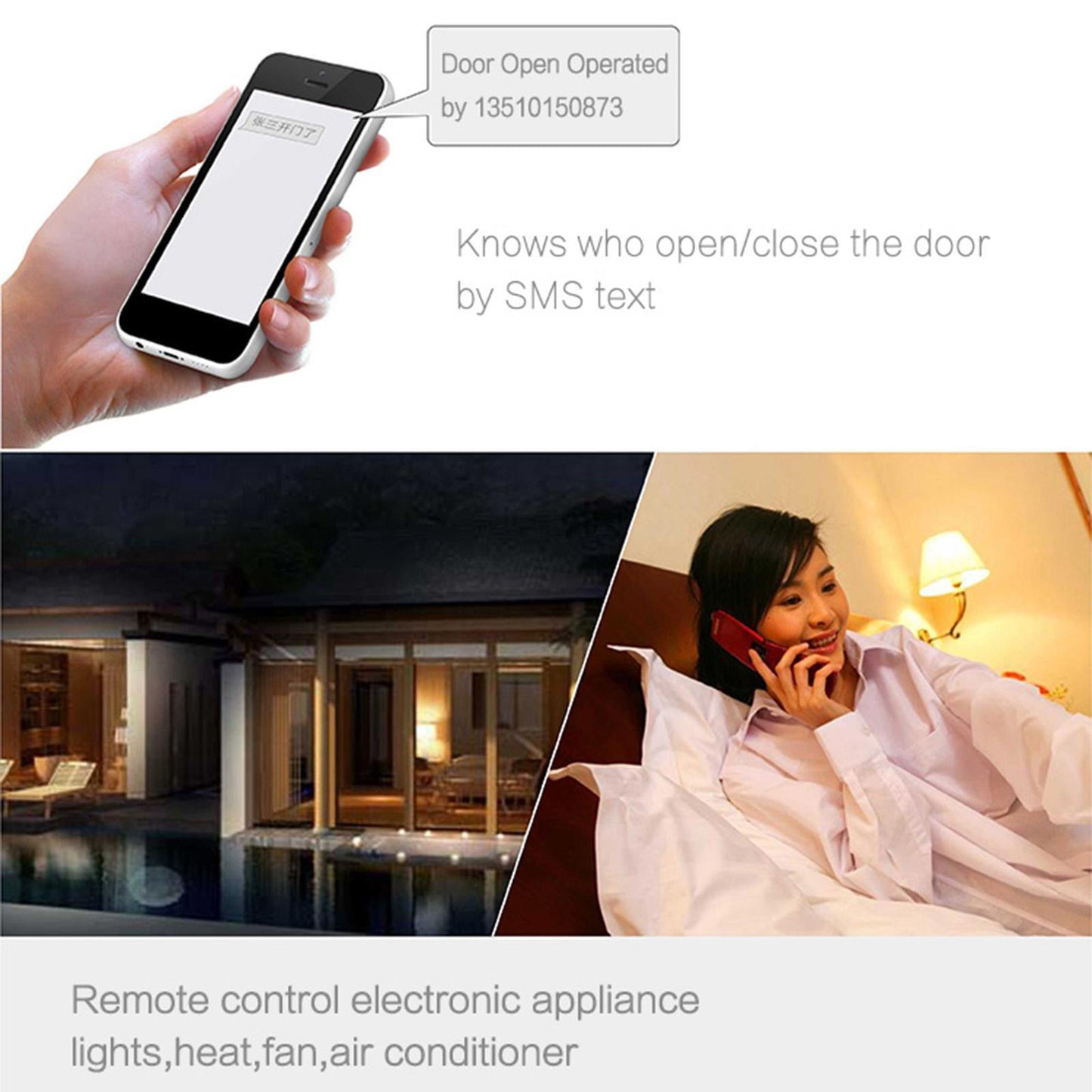 RTU5024 GSM Gate Opener Free Call Wireless Door Access Remote Control Kit RTU5024C 3G