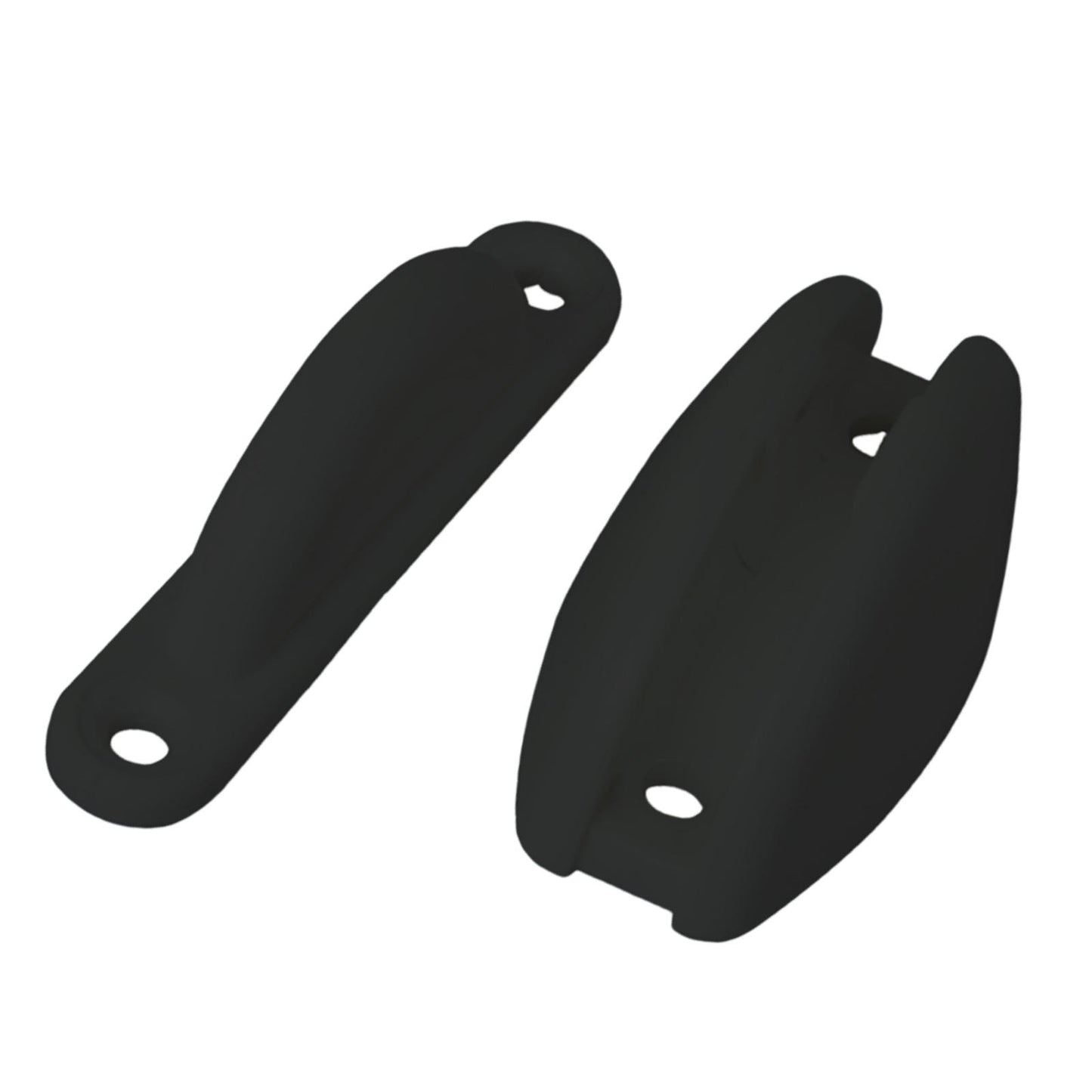 Door Stop Retaining Catch Holder Door Retainer Replacement Black