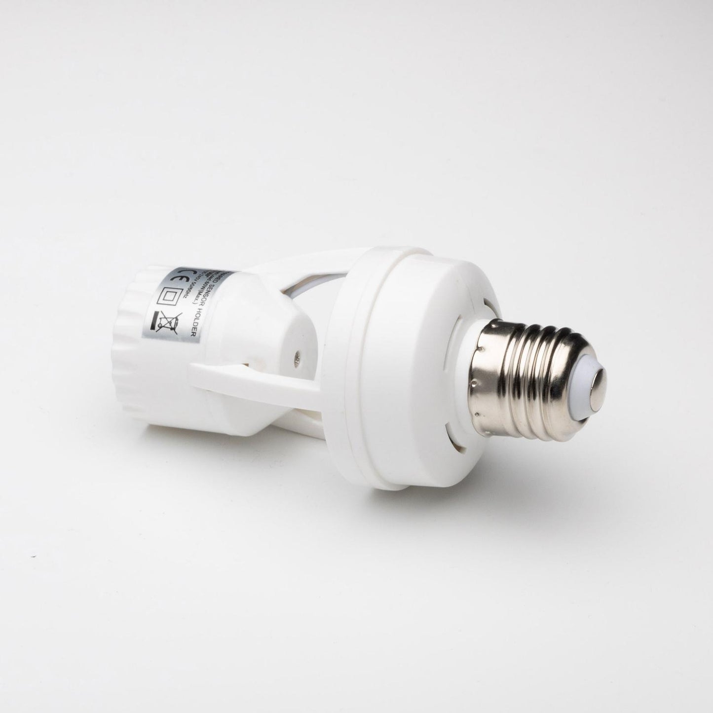 PIR Motion Sensor Light Socket E27 Plug Socket AC for Hallway Storage Room