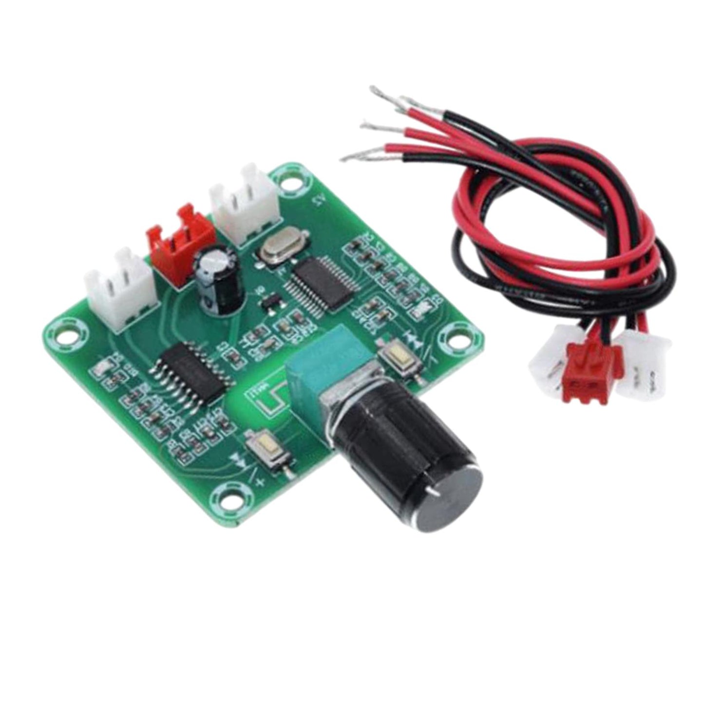 Amplifier Board 5W+5W Module Board DC5V Low Power Two Channel for Home Car