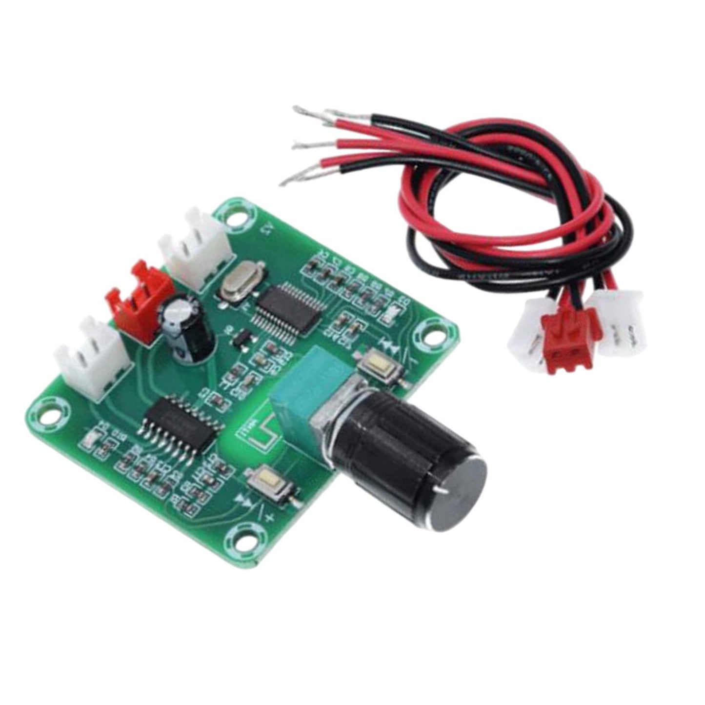 Amplifier Board 5W+5W Module Board DC5V Low Power Two Channel for Home Car