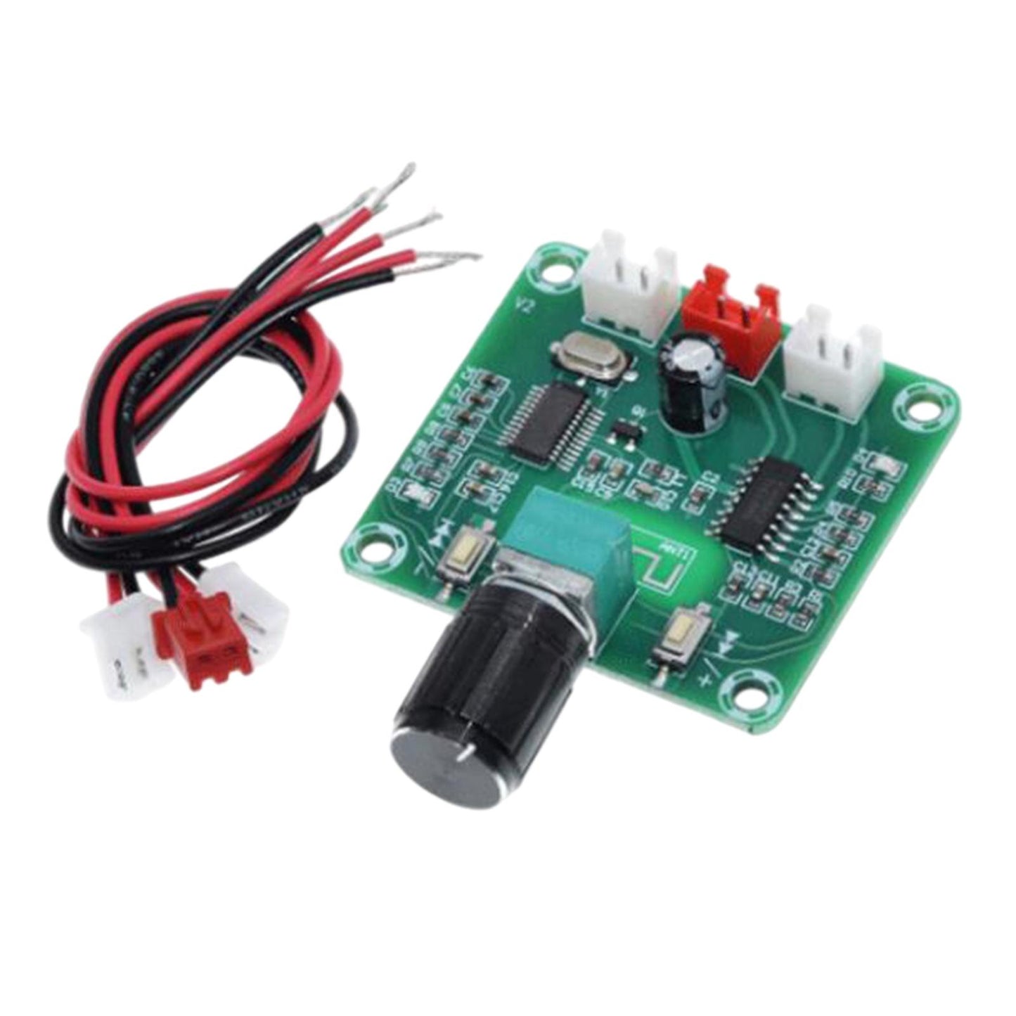 Amplifier Board 5W+5W Module Board DC5V Low Power Two Channel for Home Car
