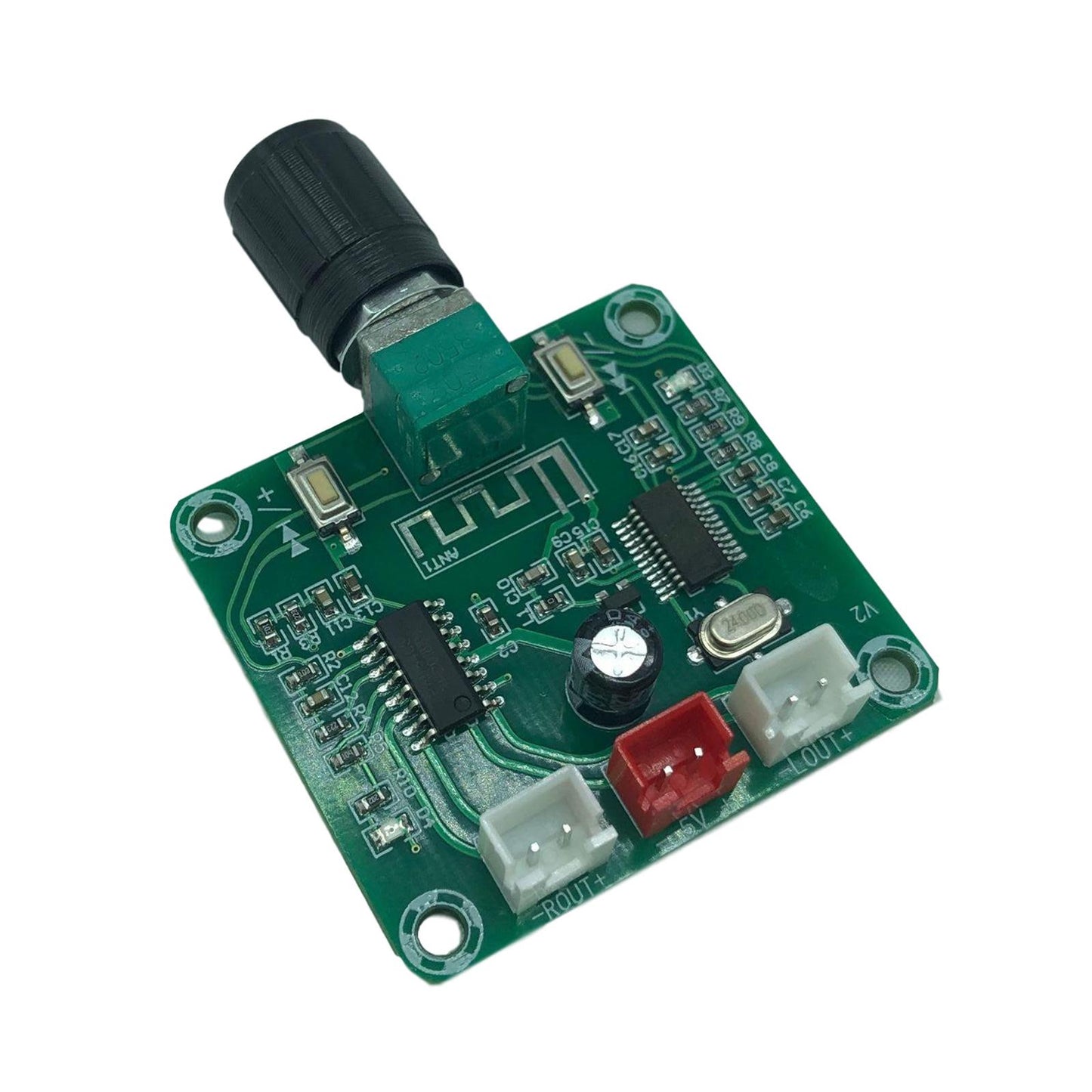 Amplifier Board 5W+5W Module Board DC5V Low Power Two Channel for Home Car