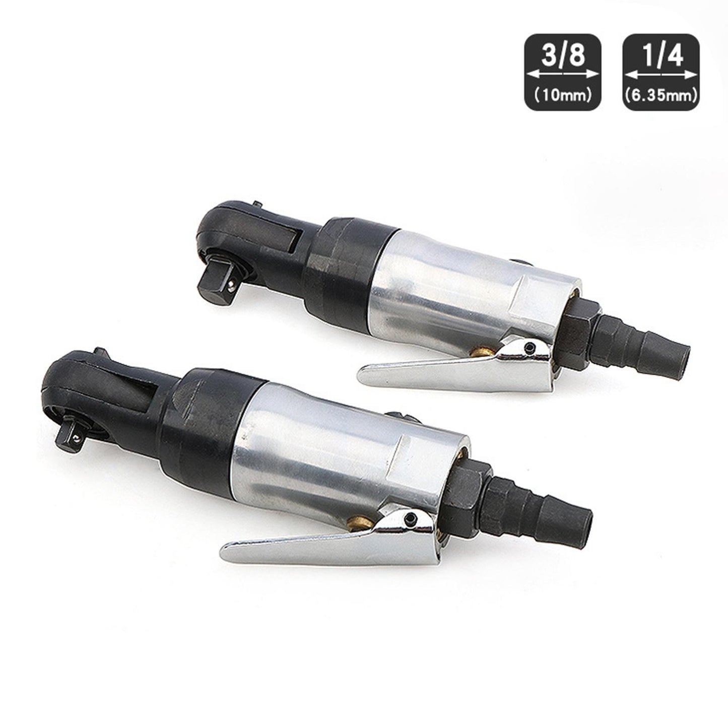 Air Ratchet Wrench Dust-Free Tool Quick Release Straight Shank 6.35MM