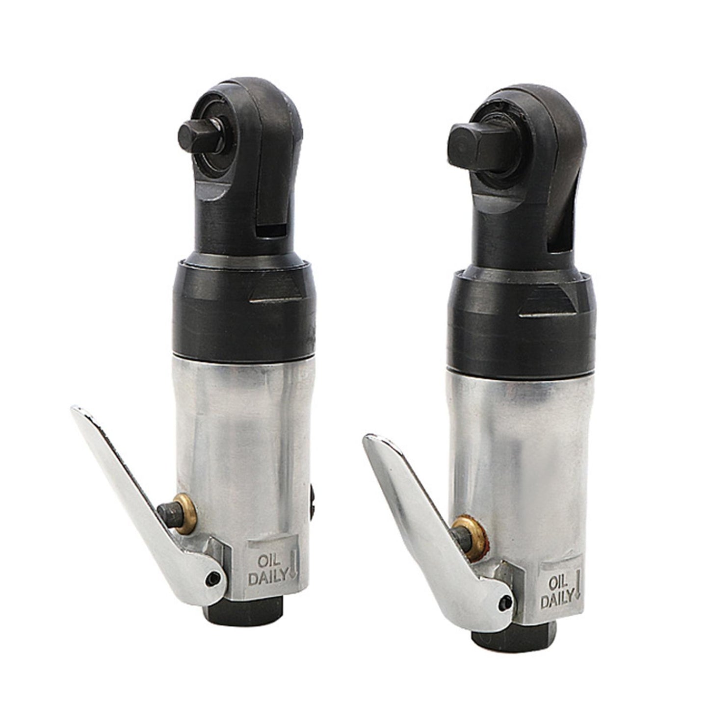 Air Ratchet Wrench Dust-Free Tool Quick Release Straight Shank 6.35MM