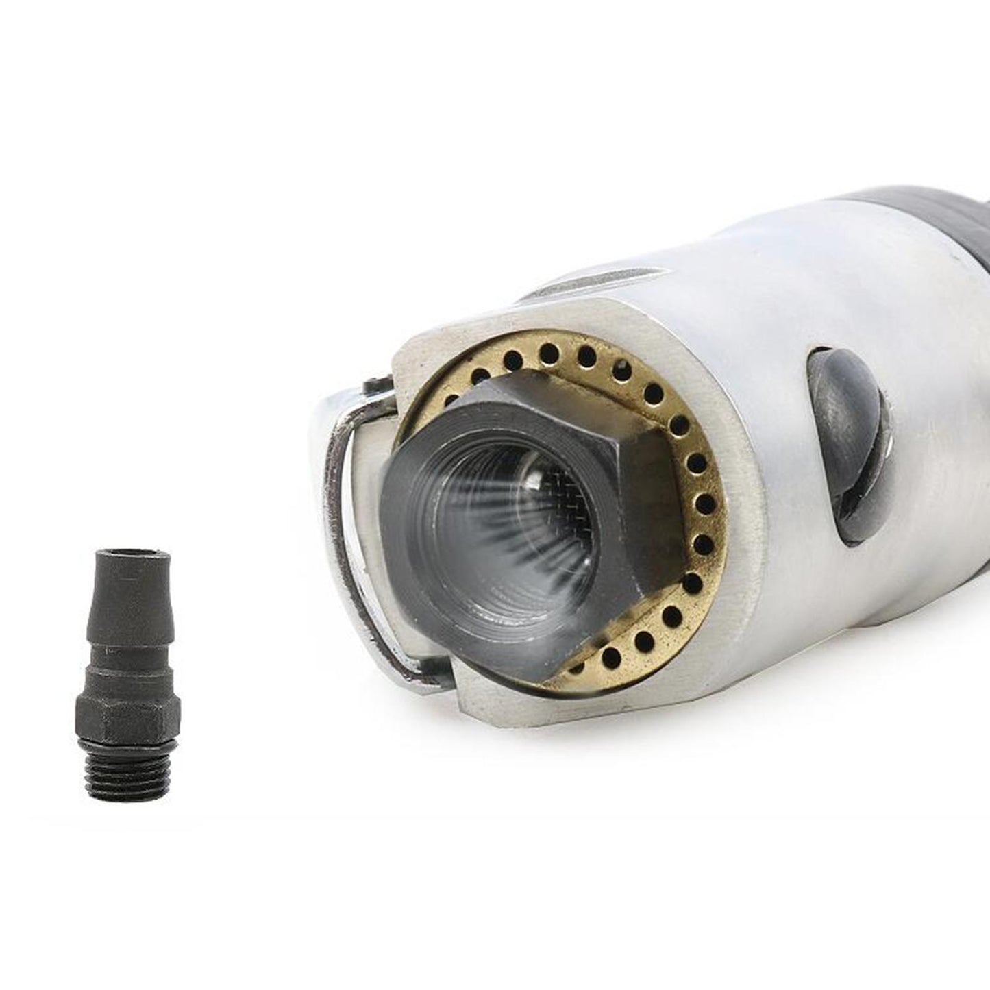 Air Ratchet Wrench Dust-Free Tool Quick Release Straight Shank 6.35MM