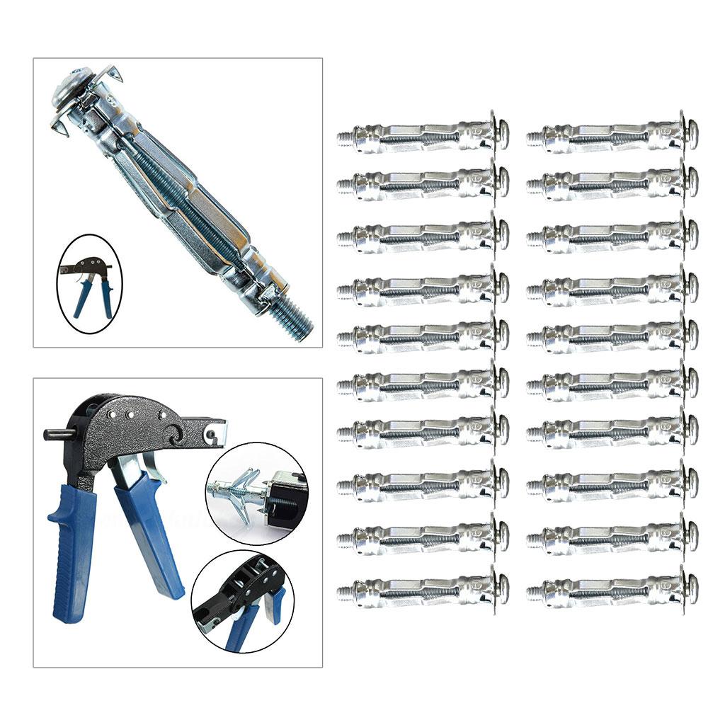 Hollow Wall Anchor Suitable for Cavity Fixings 4x32