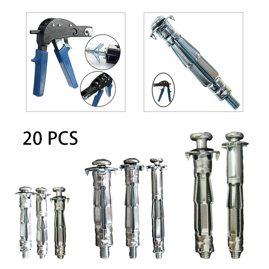 Hollow Wall Anchor Suitable for Cavity Fixings 4x32
