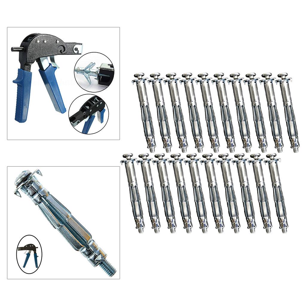 Hollow Wall Anchor Suitable for Cavity Fixings 5x65