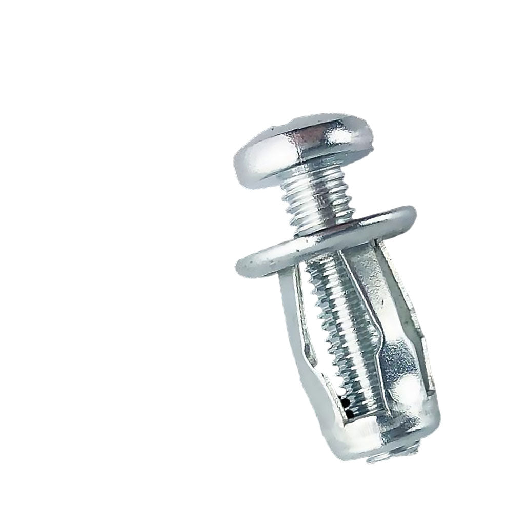 20x Jack Nuts Hollow M5 M6 Tool Nut Thins Dowels Screw Petal Nut Expansion M6x25