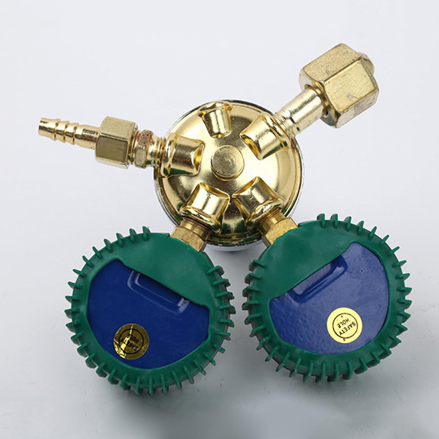 Brass Accurate Nitrogen Pressure Regulator Meter Nitrogen Kit for Welders