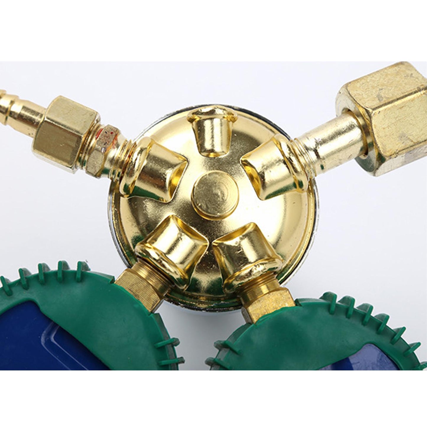 Brass Accurate Nitrogen Pressure Regulator Meter Nitrogen Kit for Welders