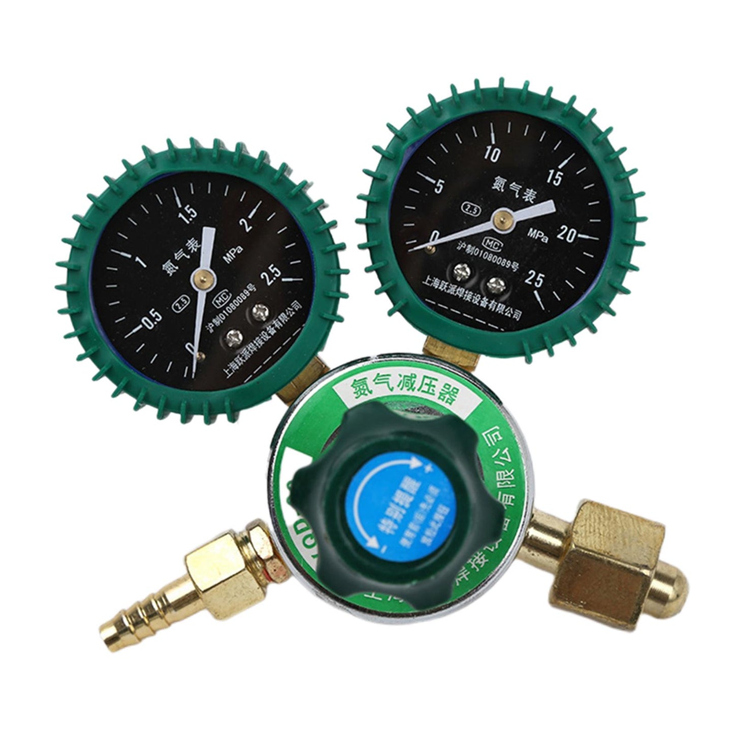 Brass Accurate Nitrogen Pressure Regulator Meter Nitrogen Kit for Welders
