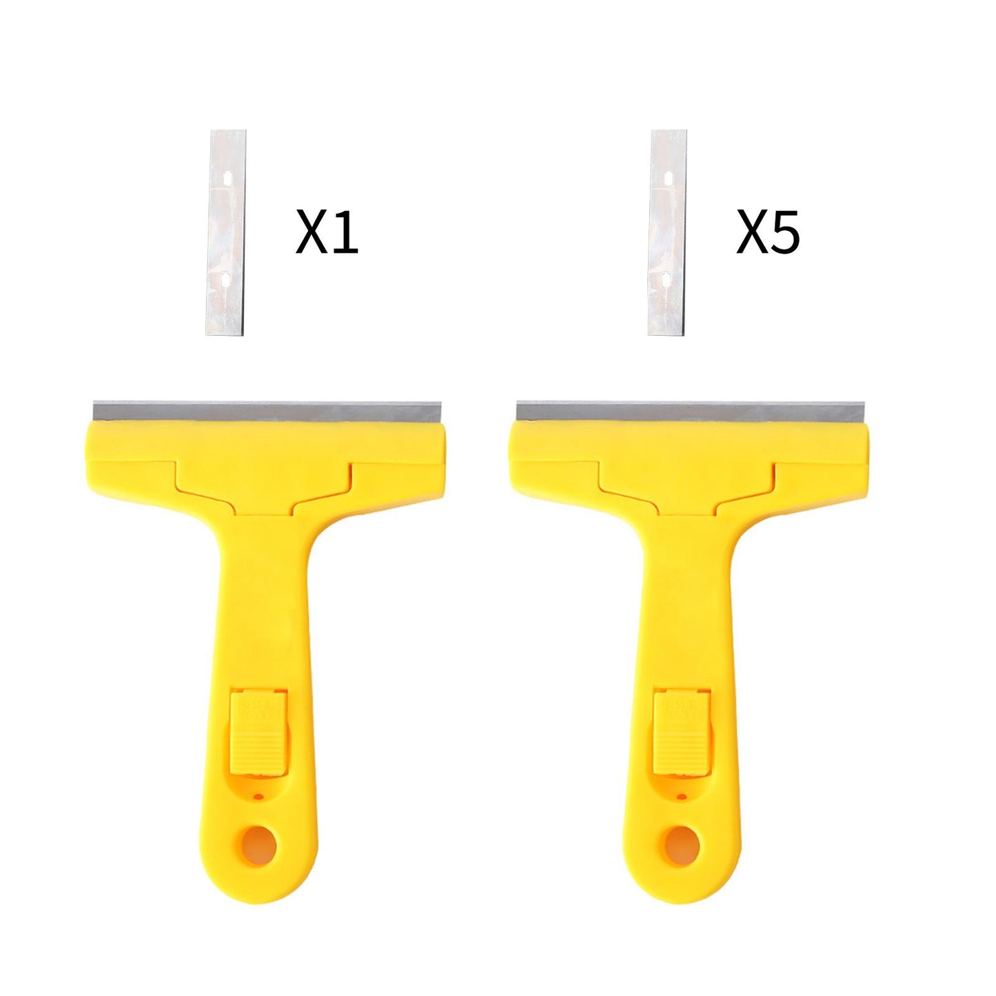 Razor Blade Scraper Ceramic Stove Scraper Tool for Car Windshield 1 Piece