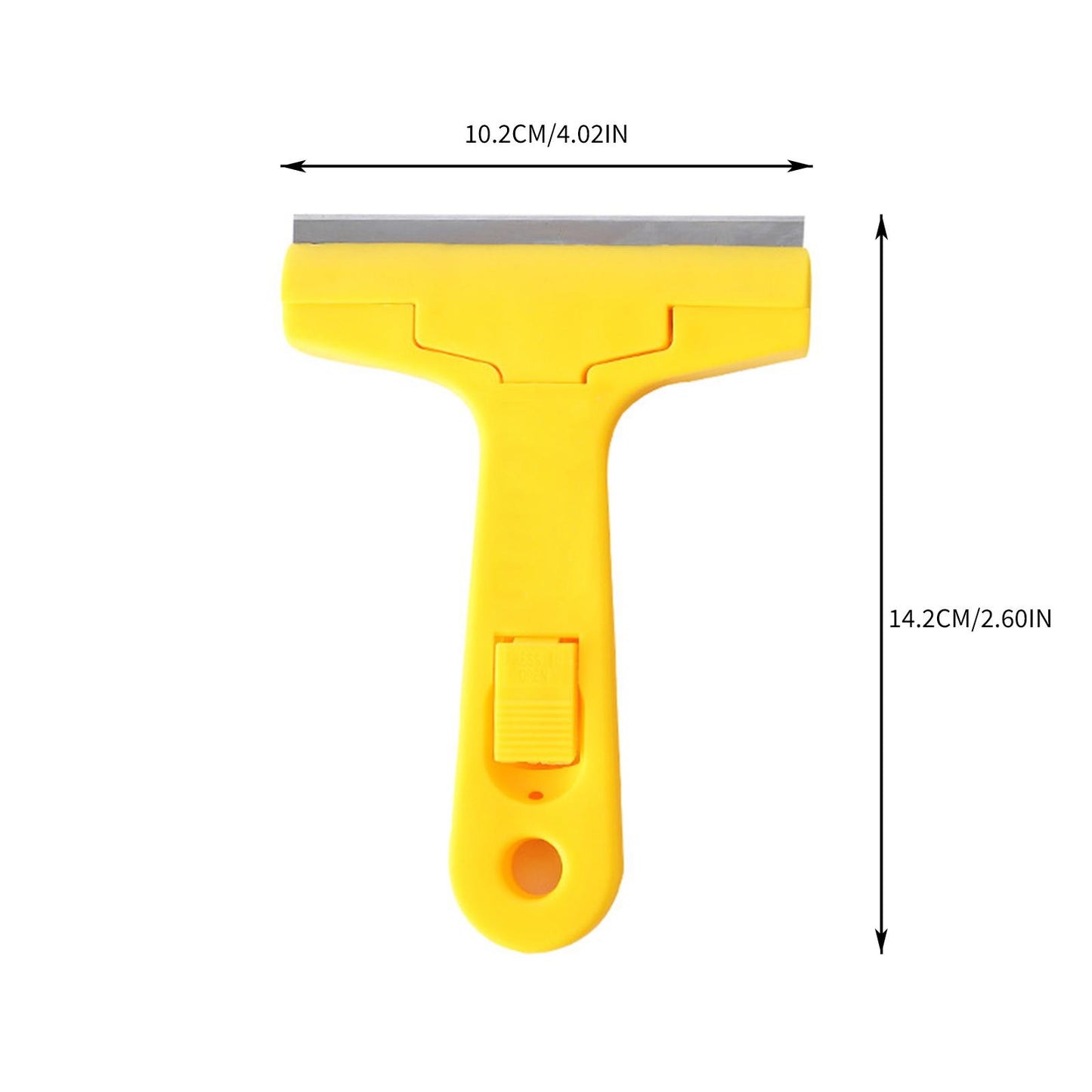 Razor Blade Scraper Ceramic Stove Scraper Tool for Car Windshield 5 Pieces