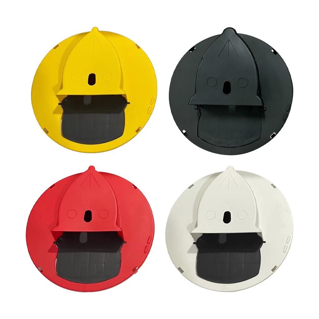 Reusable Mouse Trap Bucket Smart Humane or Lethal Auto Reset for Household yellow