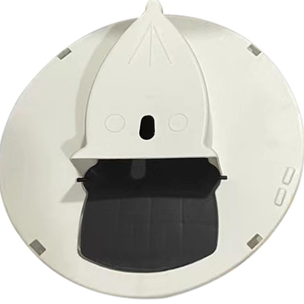 Reusable Mouse Trap Bucket Smart Humane or Lethal Auto Reset for Household white