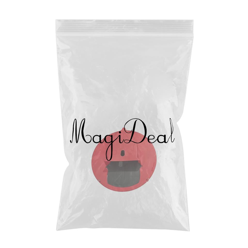 Reusable Mouse Trap Bucket Smart Humane or Lethal Auto Reset for Household red