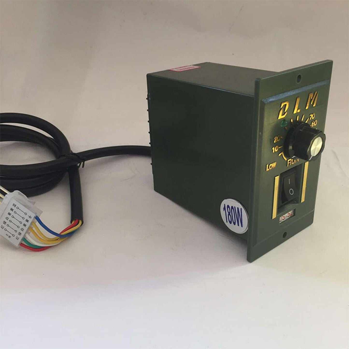 AC 220V Motor Speed Controller Fan Adjustment Variable Switch Reversible