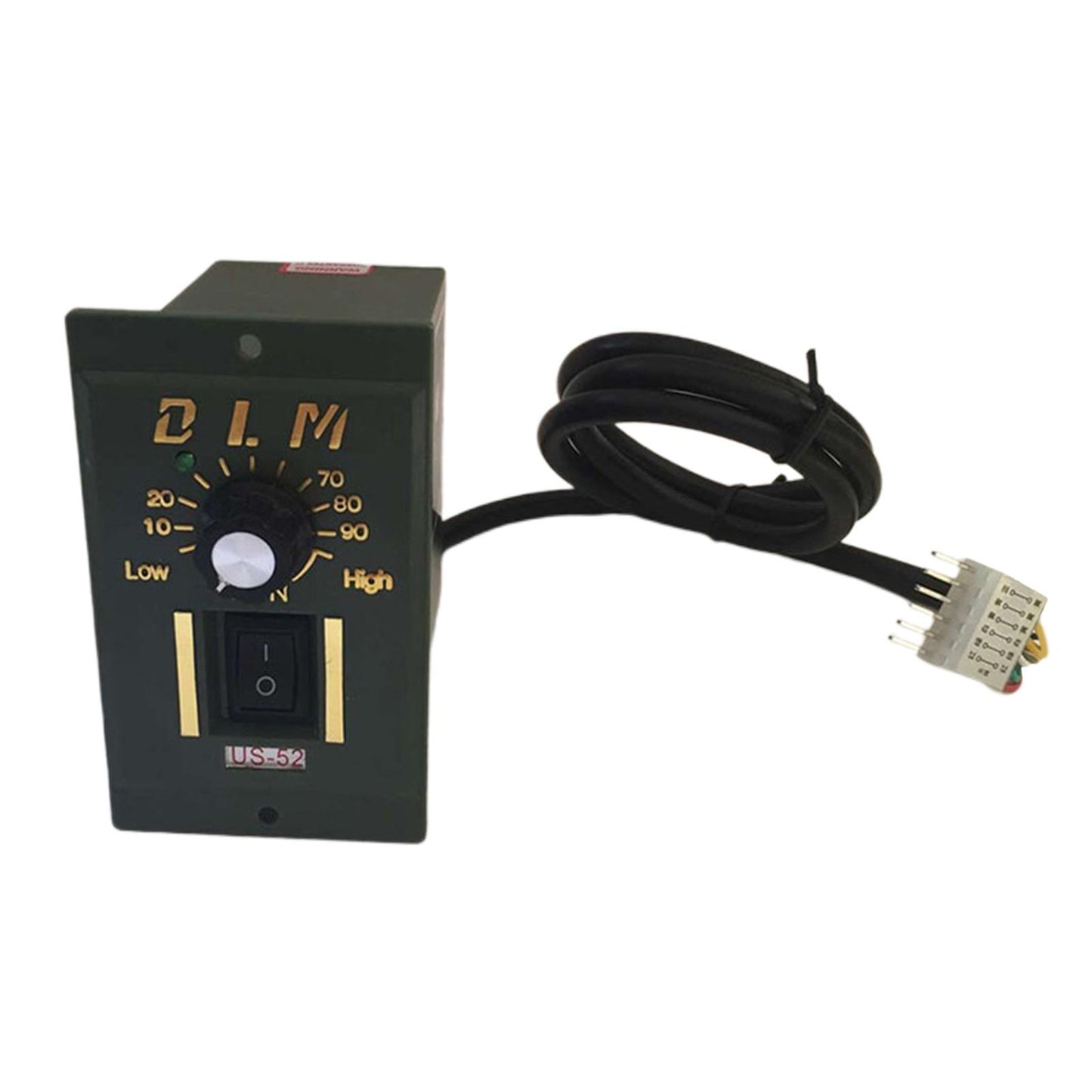 AC 220V Motor Speed Controller Fan Adjustment Variable Switch Reversible