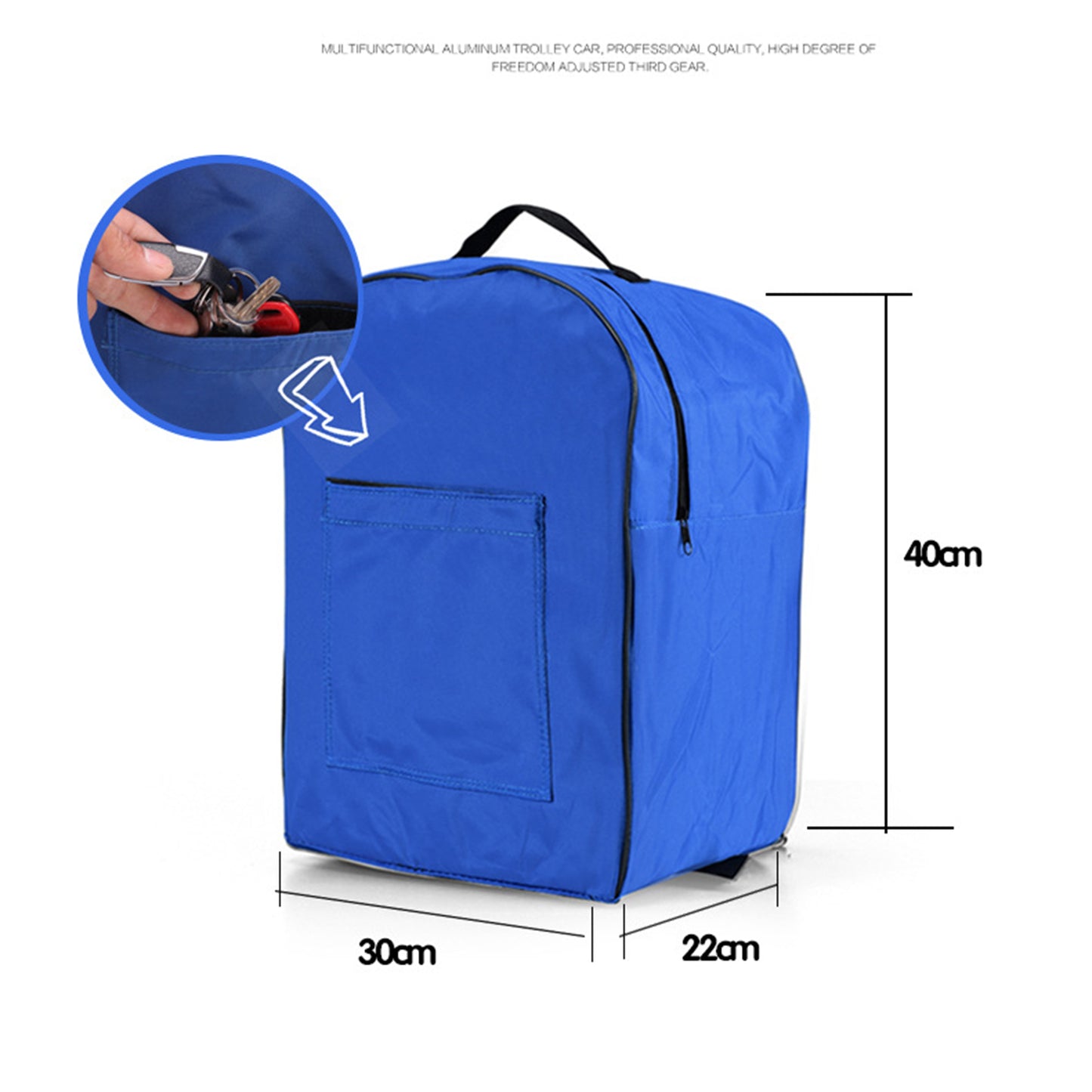 Heavy Duty Folding Hand Trolley Cart Load 35kg with Luggage Case for Luggage Purple