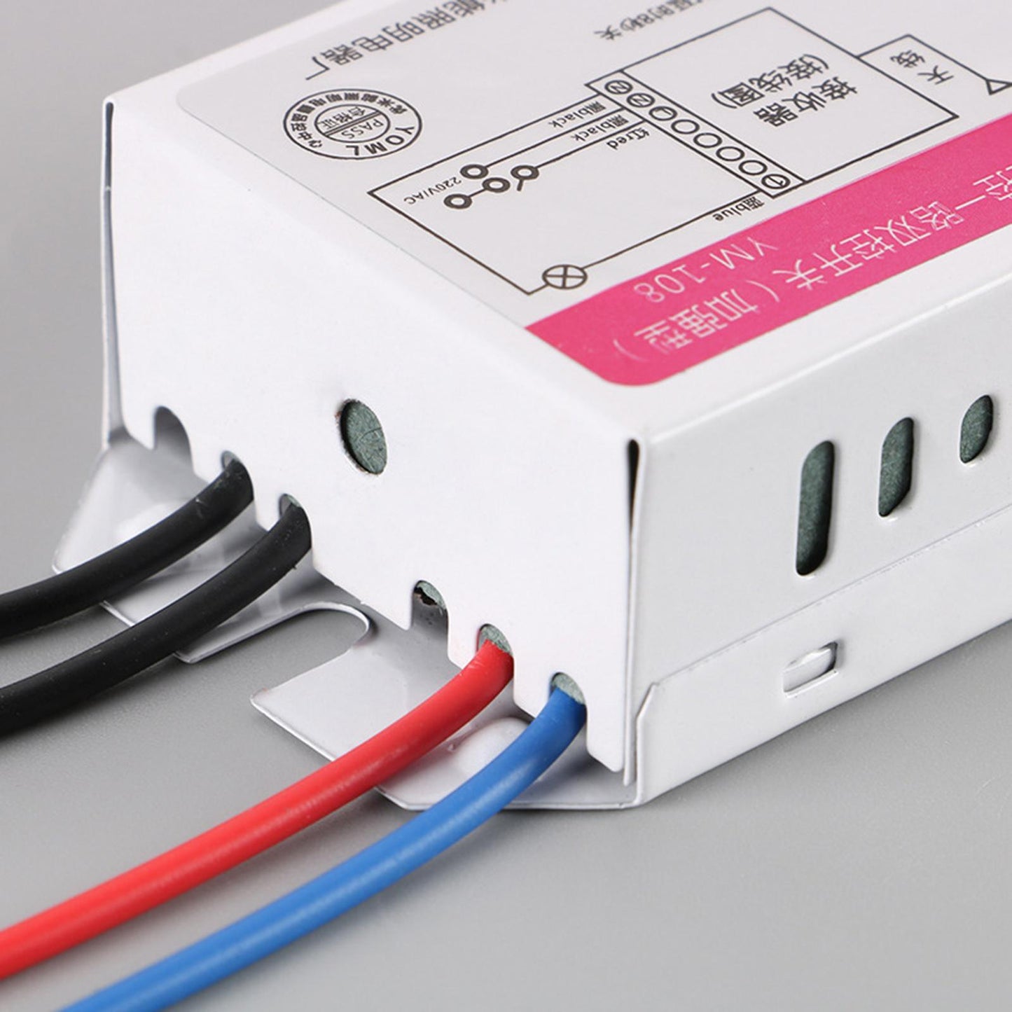 Remote Control Lamps Receiver for Corridor Workshop Appliances 3 Way