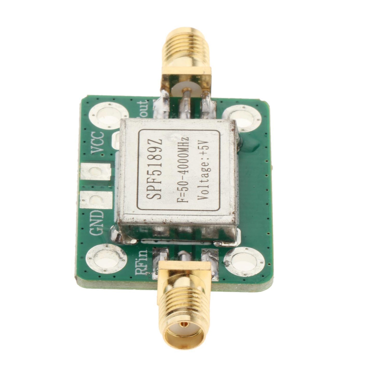 50-4000MHz RF Wide Band Amplifier, Low Noise for FM HF VHF/UHF Ham Radio
