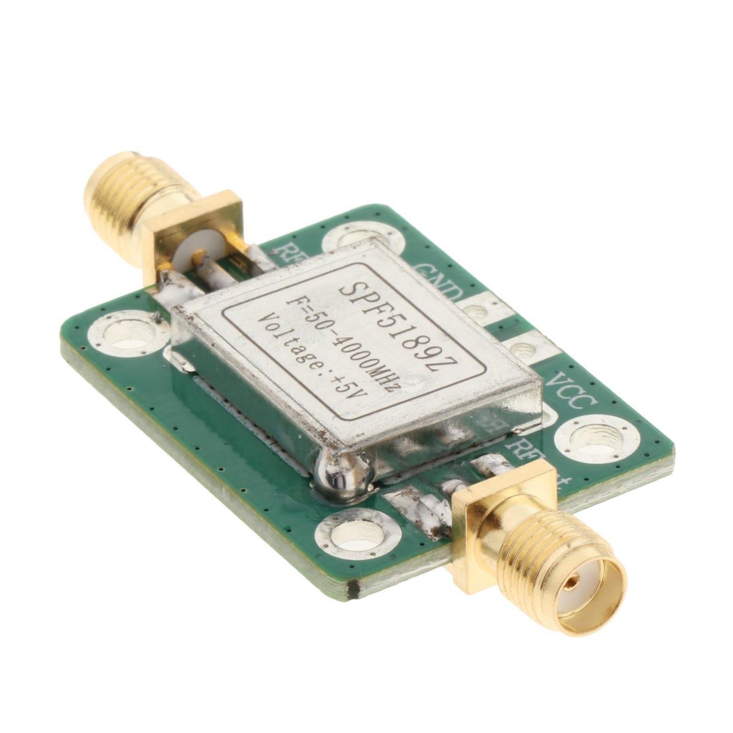 50-4000MHz RF Wide Band Amplifier, Low Noise for FM HF VHF/UHF Ham Radio