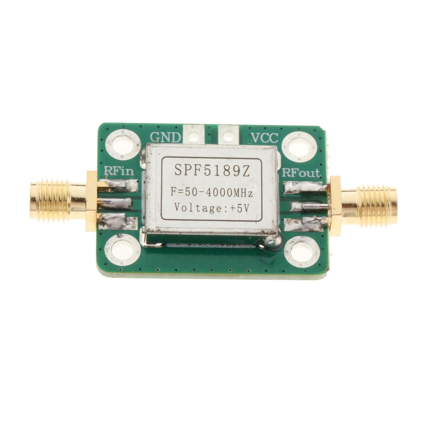 50-4000MHz RF Wide Band Amplifier, Low Noise for FM HF VHF/UHF Ham Radio