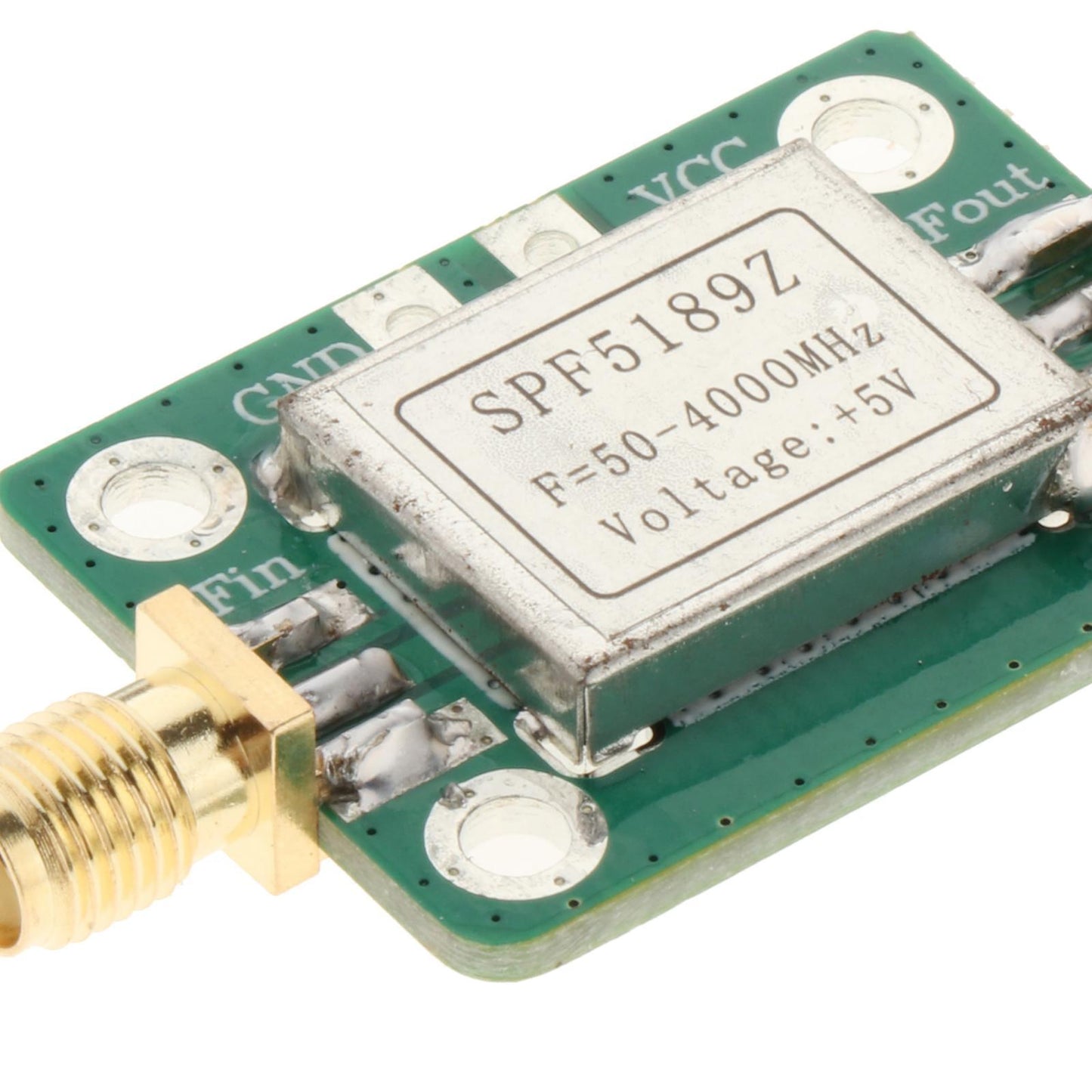 50-4000MHz RF Wide Band Amplifier, Low Noise for FM HF VHF/UHF Ham Radio