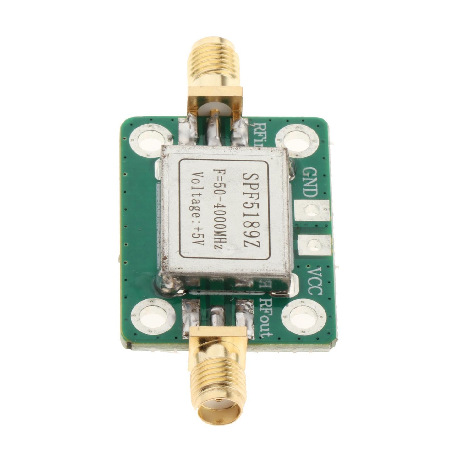50-4000MHz RF Wide Band Amplifier, Low Noise for FM HF VHF/UHF Ham Radio