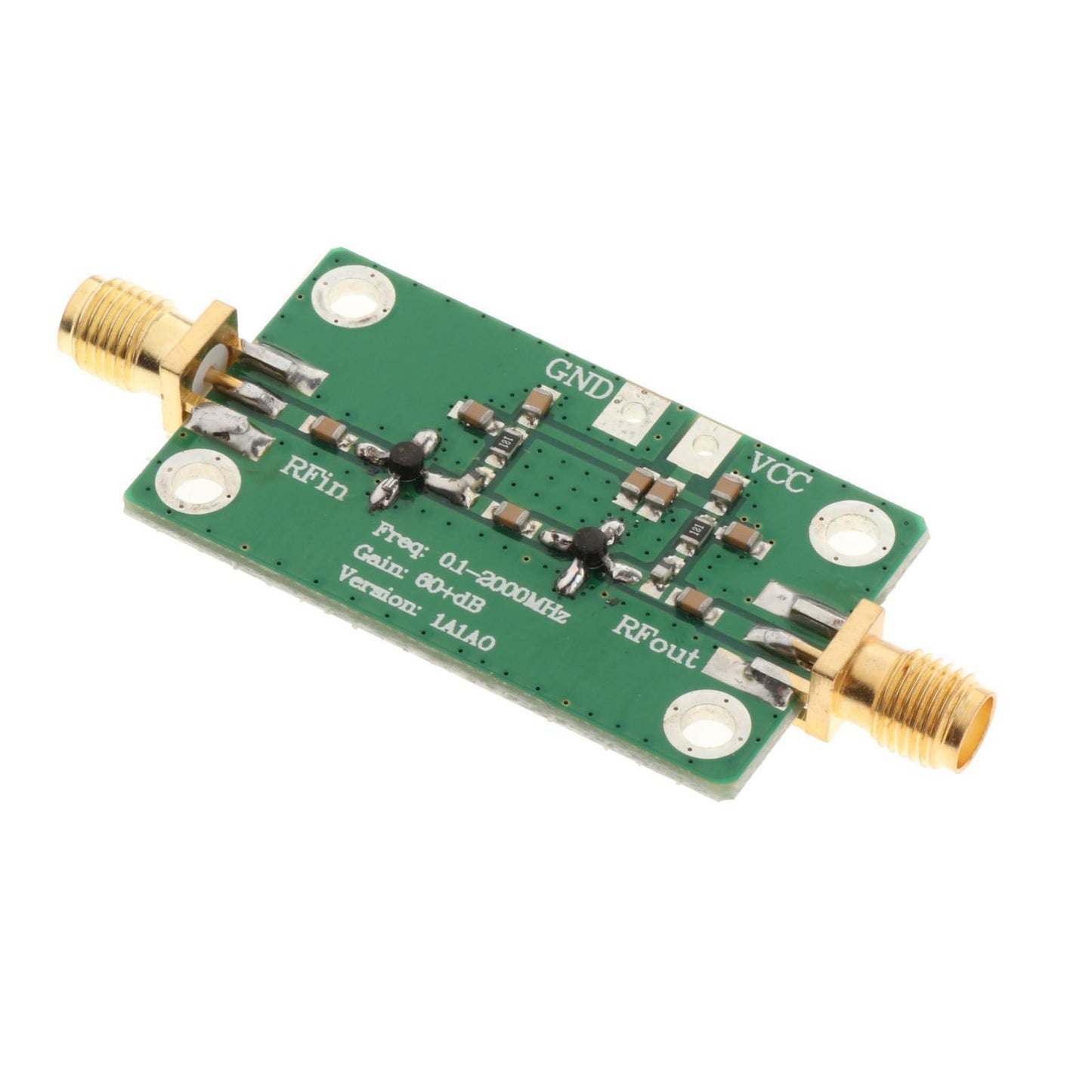 RF Wideband Amplifier RF Switch Amplifier Module for VHF Ham Radio FM HF