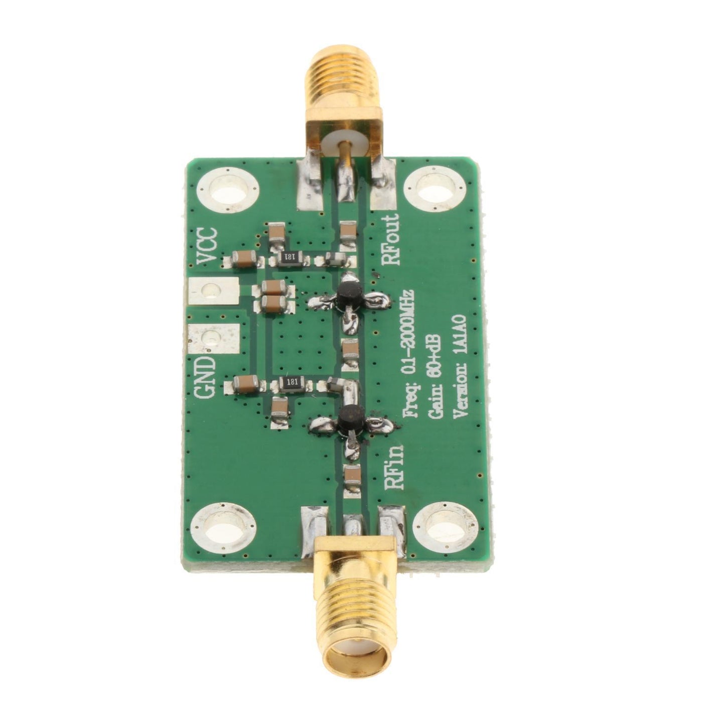 RF Wideband Amplifier RF Switch Amplifier Module for VHF Ham Radio FM HF