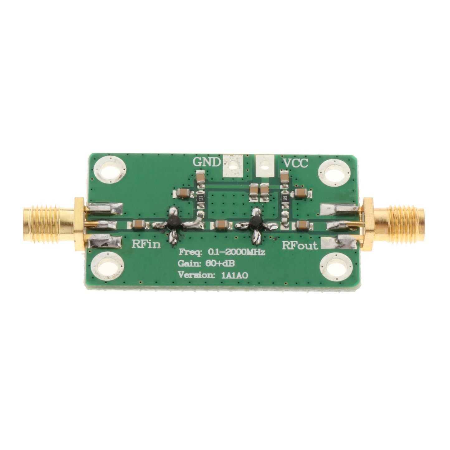 RF Wideband Amplifier RF Switch Amplifier Module for VHF Ham Radio FM HF