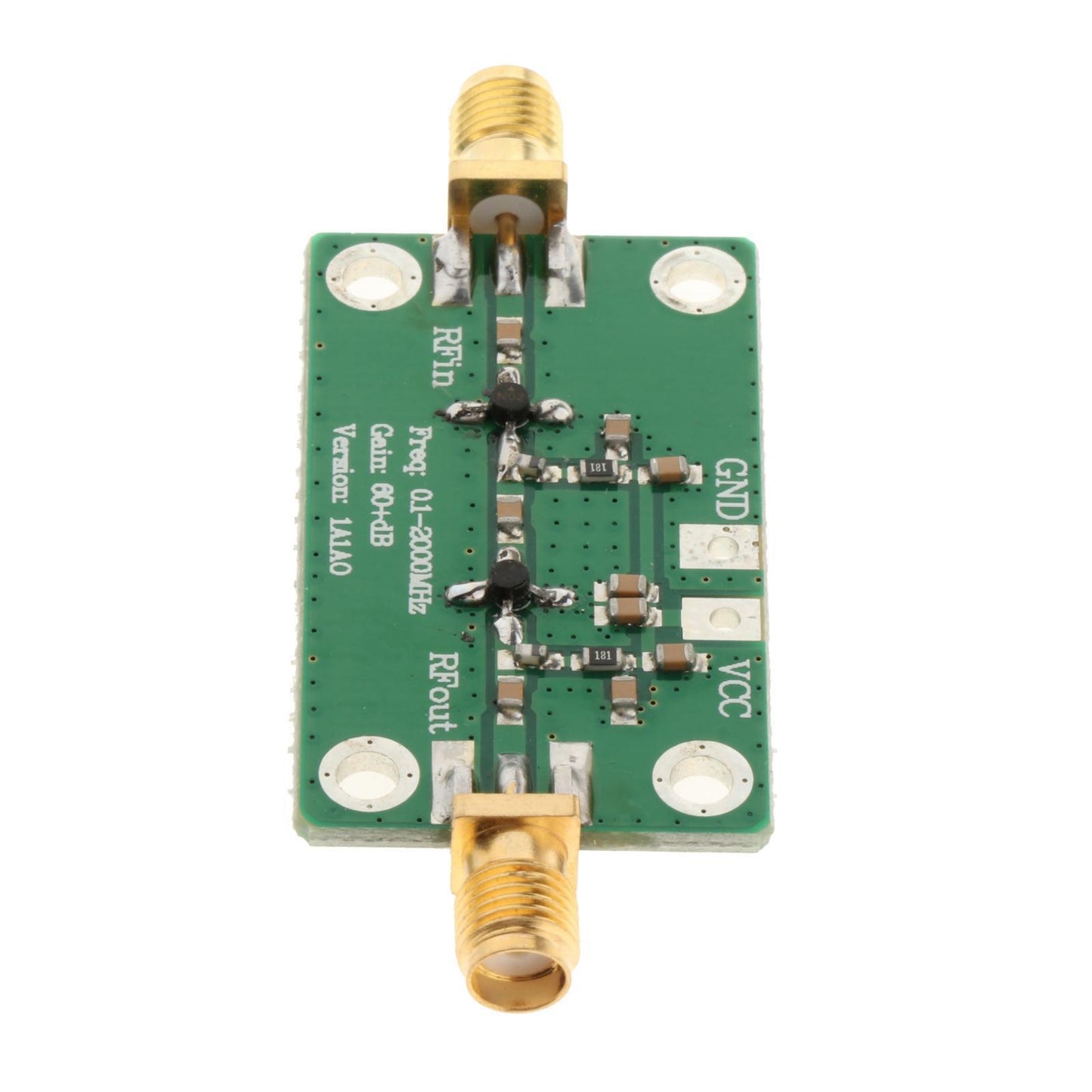RF Wideband Amplifier RF Switch Amplifier Module for VHF Ham Radio FM HF