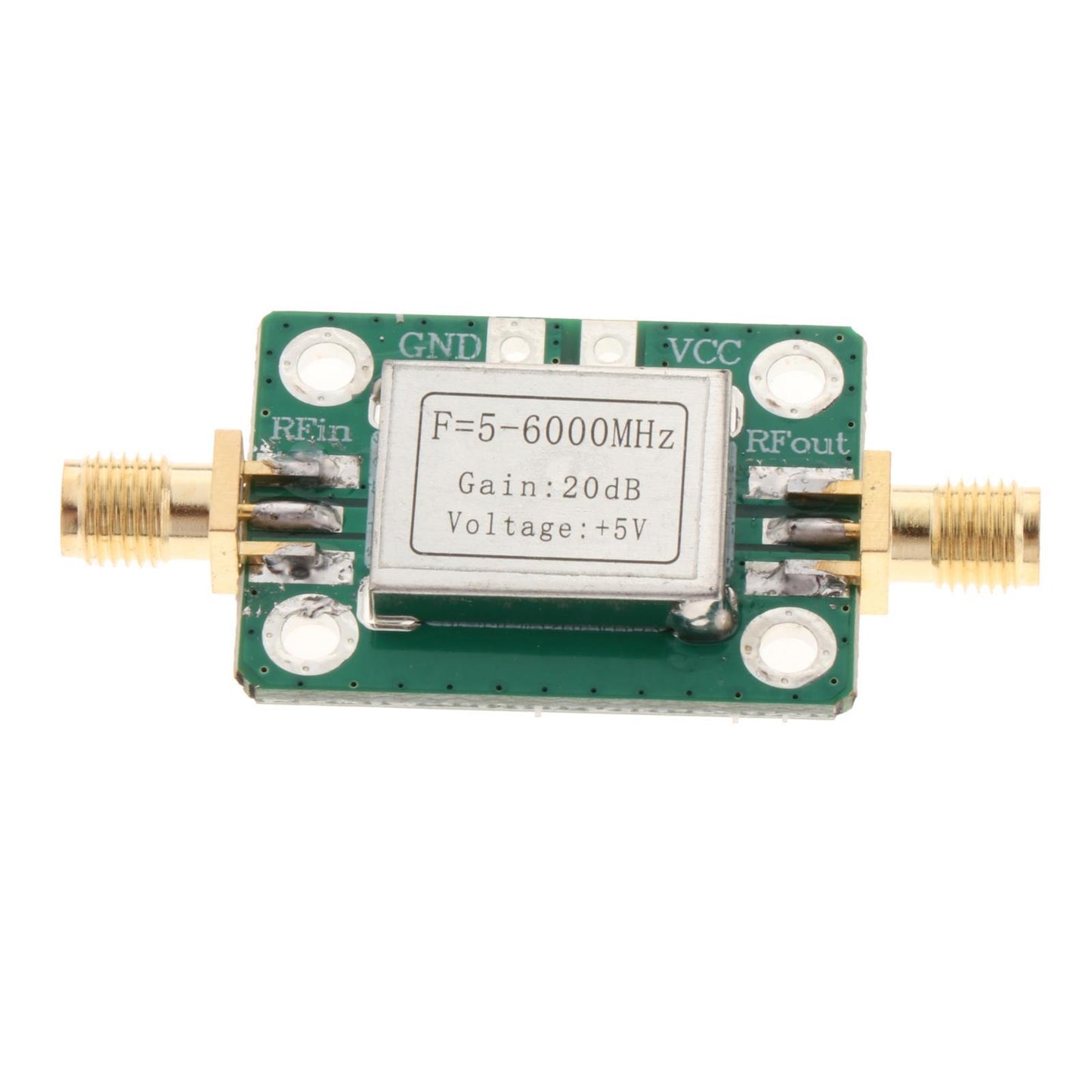 Signal Power Amplifier 5--6000MHz for FM Radio Remote Control Receiver