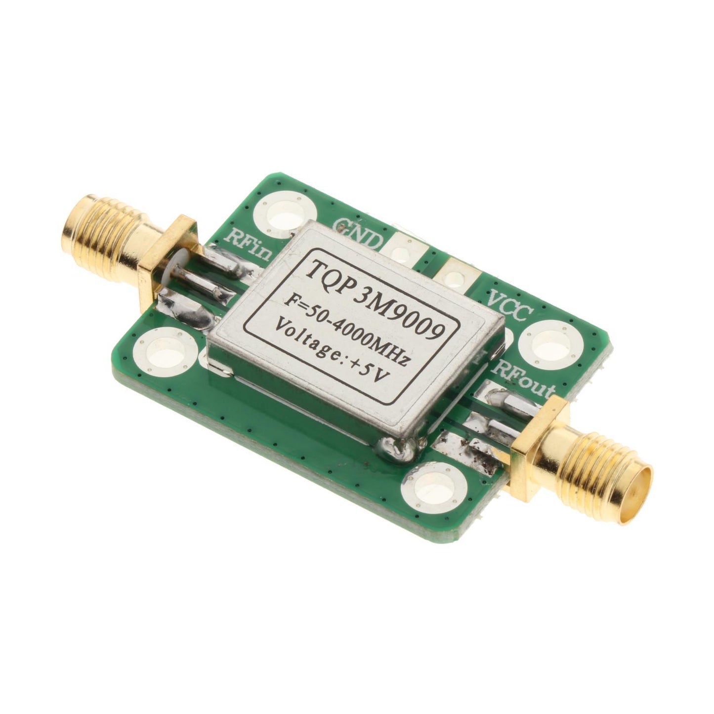 21.8dB RF Wideband Amplifier RF Switch Amplifier Module for FM HF Ham Radio