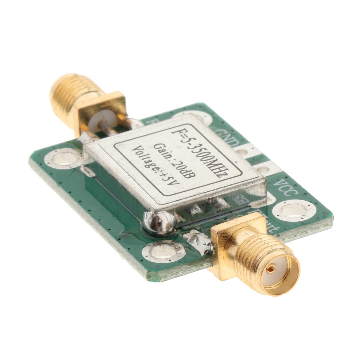 20dB RF Wideband Amplifier RF Switch Amplifier Module for FM HF Ham Radio