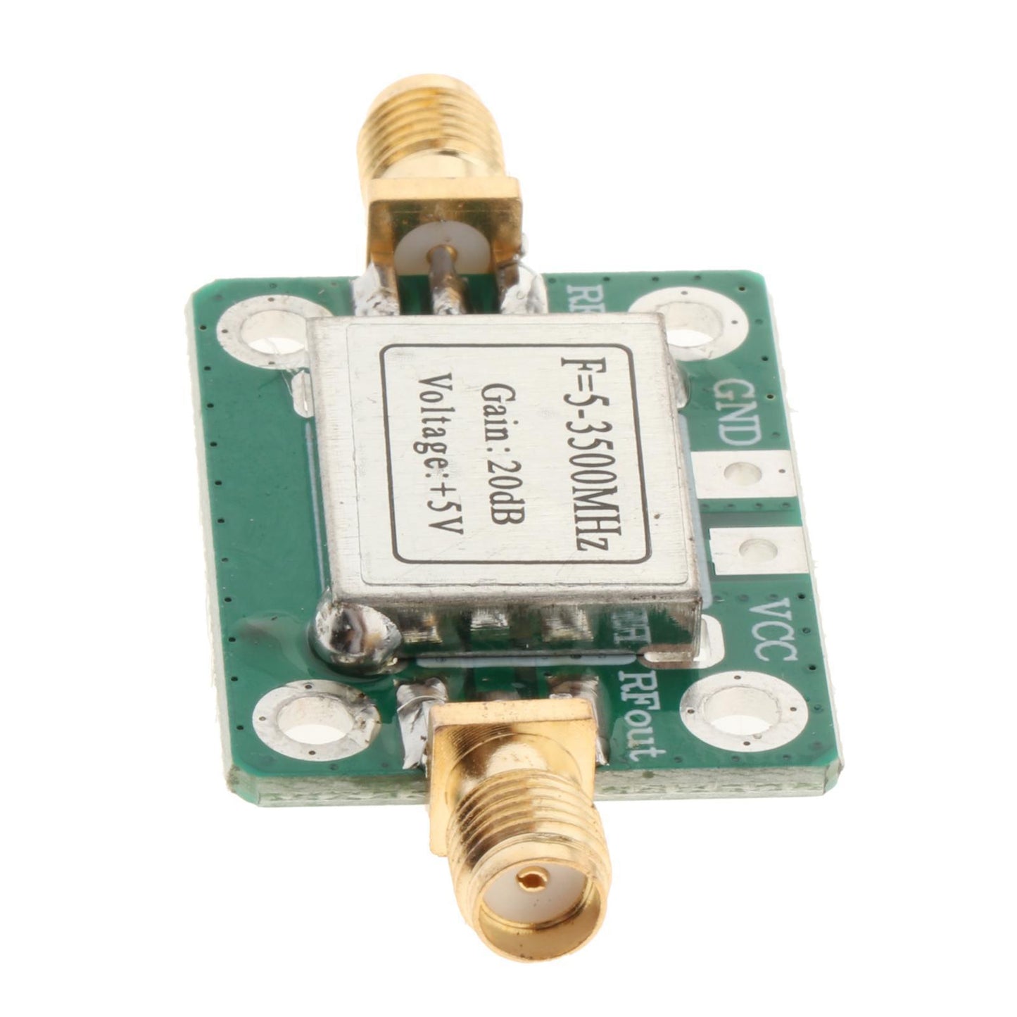 20dB RF Wideband Amplifier RF Switch Amplifier Module for FM HF Ham Radio