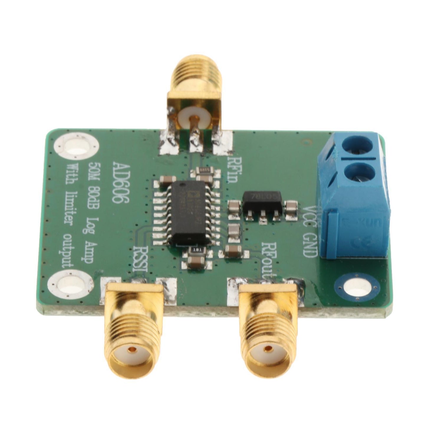 Logarithmic Amplifier Low Power 65 MW Power Consumption Log Amplifier 50MHz