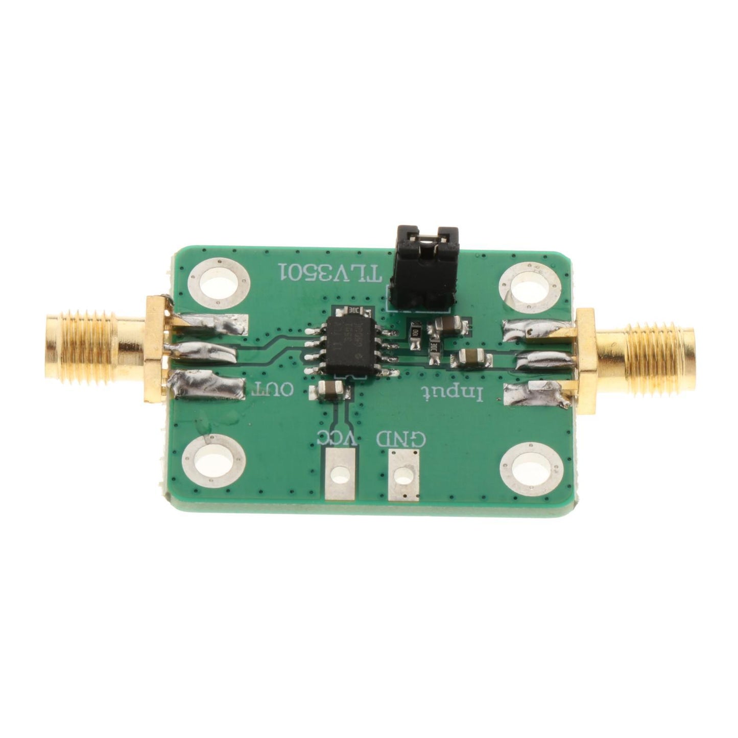 TLV3501 High Speed Comparator for Scalability Without Setting Threshold