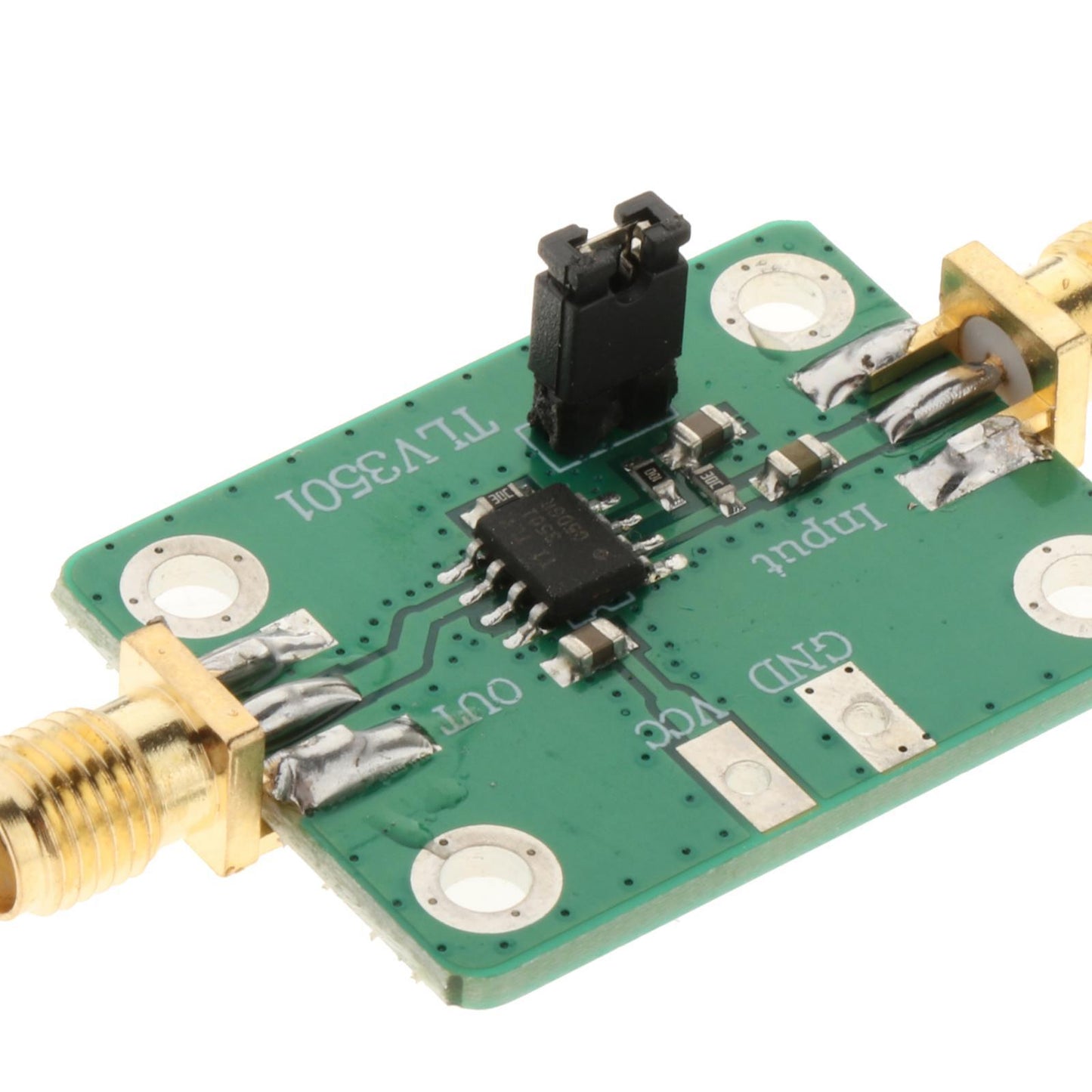 TLV3501 High Speed Comparator for Scalability Without Setting Threshold