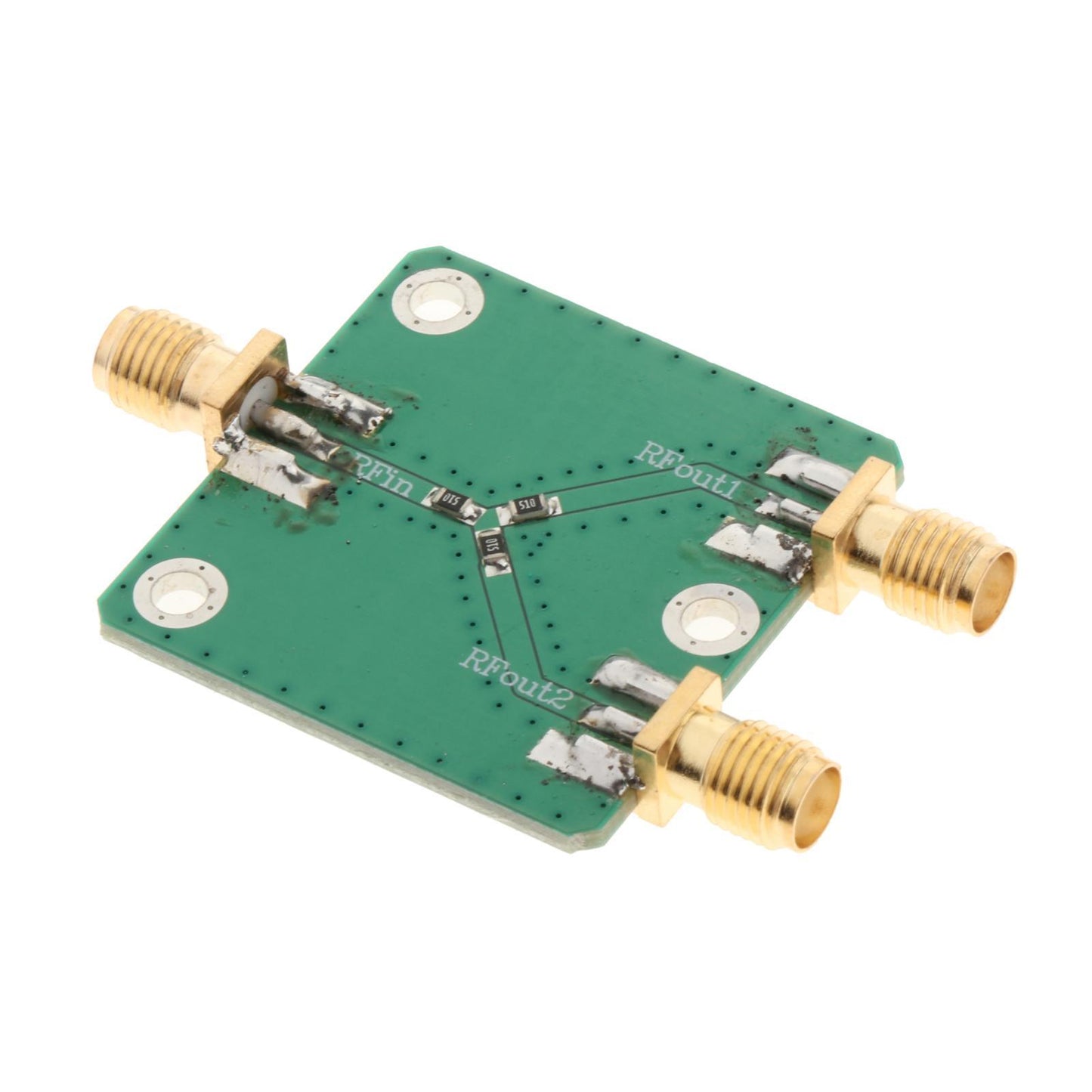RF Power Splitter SMA DC-5GHz 1 to 2 Combiner Electrical for Industrial
