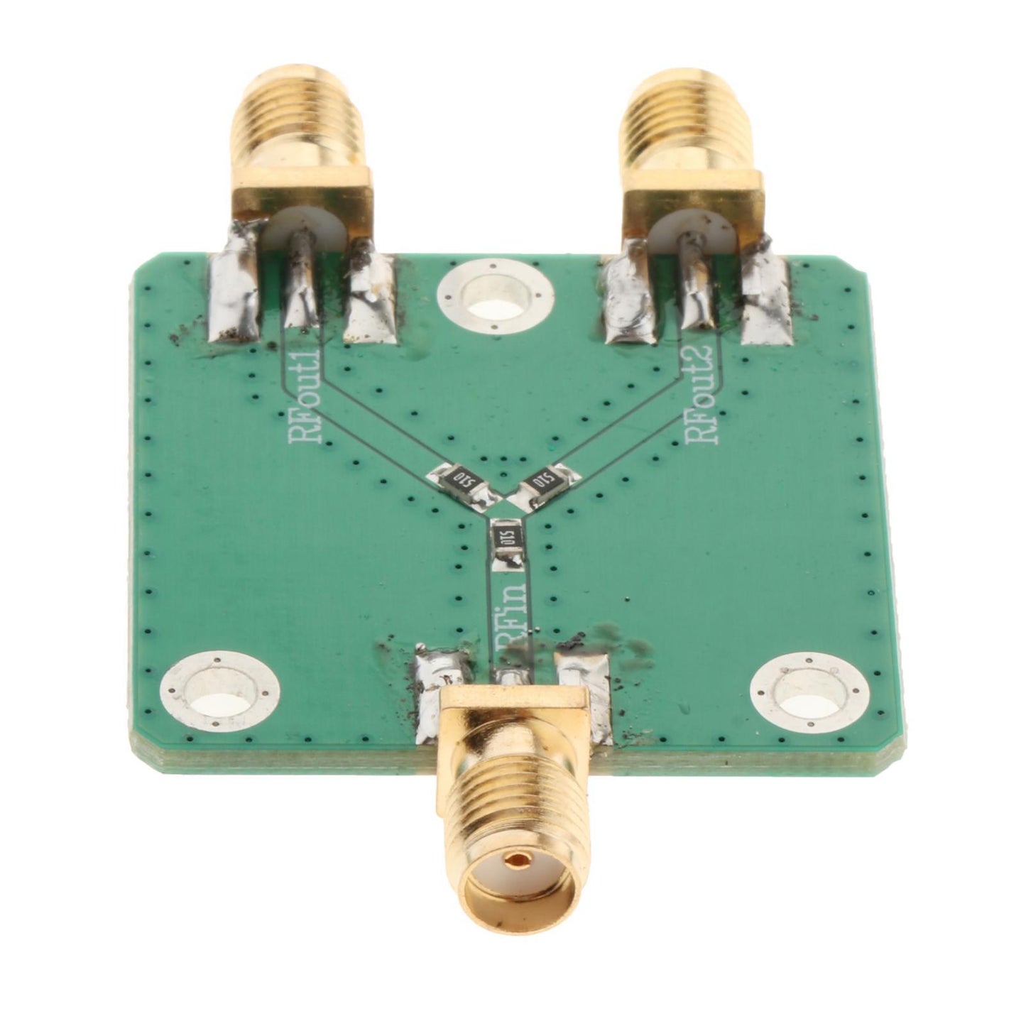 RF Power Splitter SMA DC-5GHz 1 to 2 Combiner Electrical for Industrial