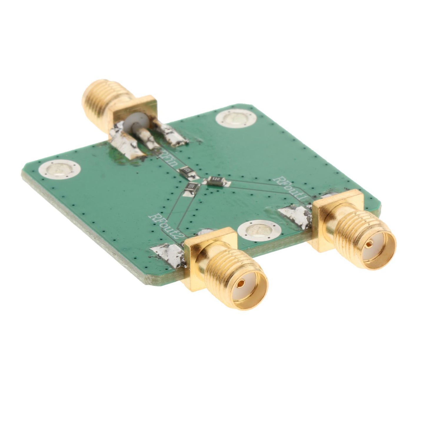 RF Power Splitter SMA DC-5GHz 1 to 2 Combiner Electrical for Industrial