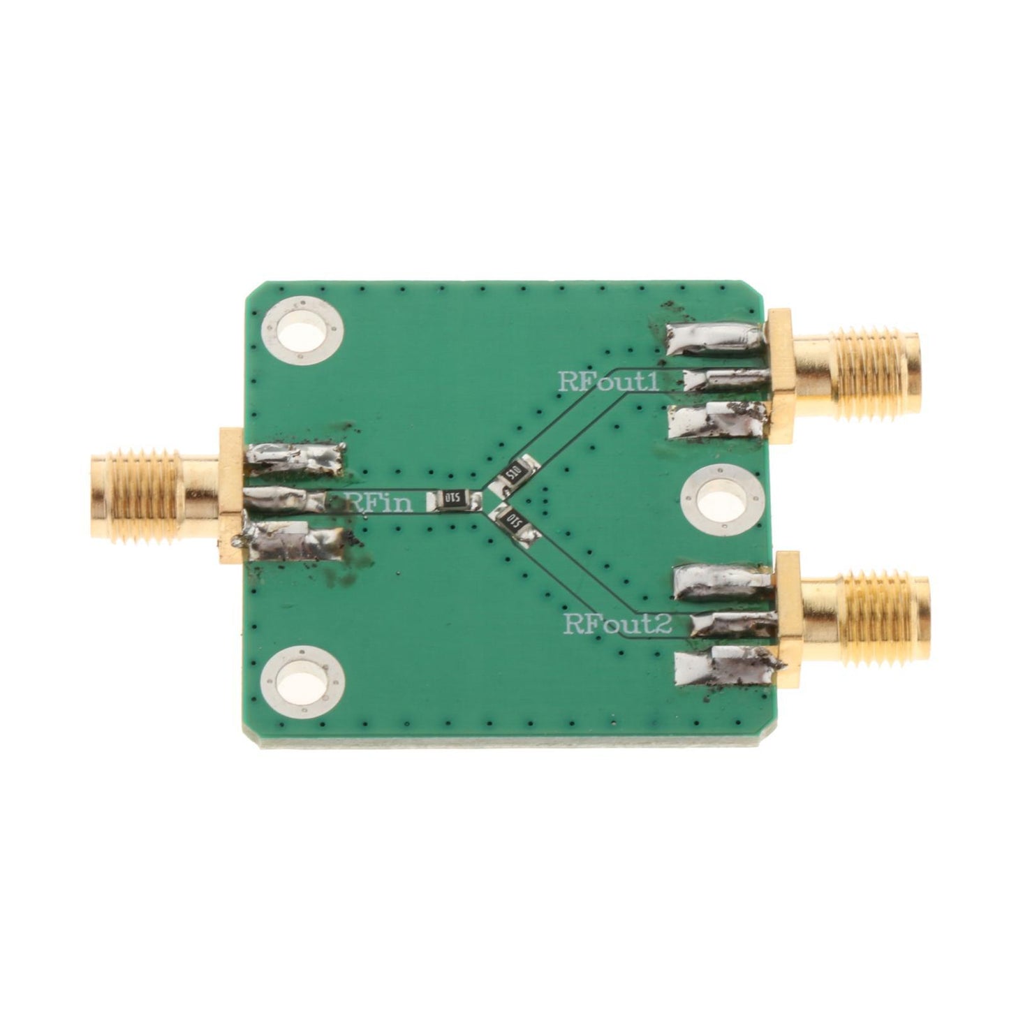 RF Power Splitter SMA DC-5GHz 1 to 2 Combiner Electrical for Industrial