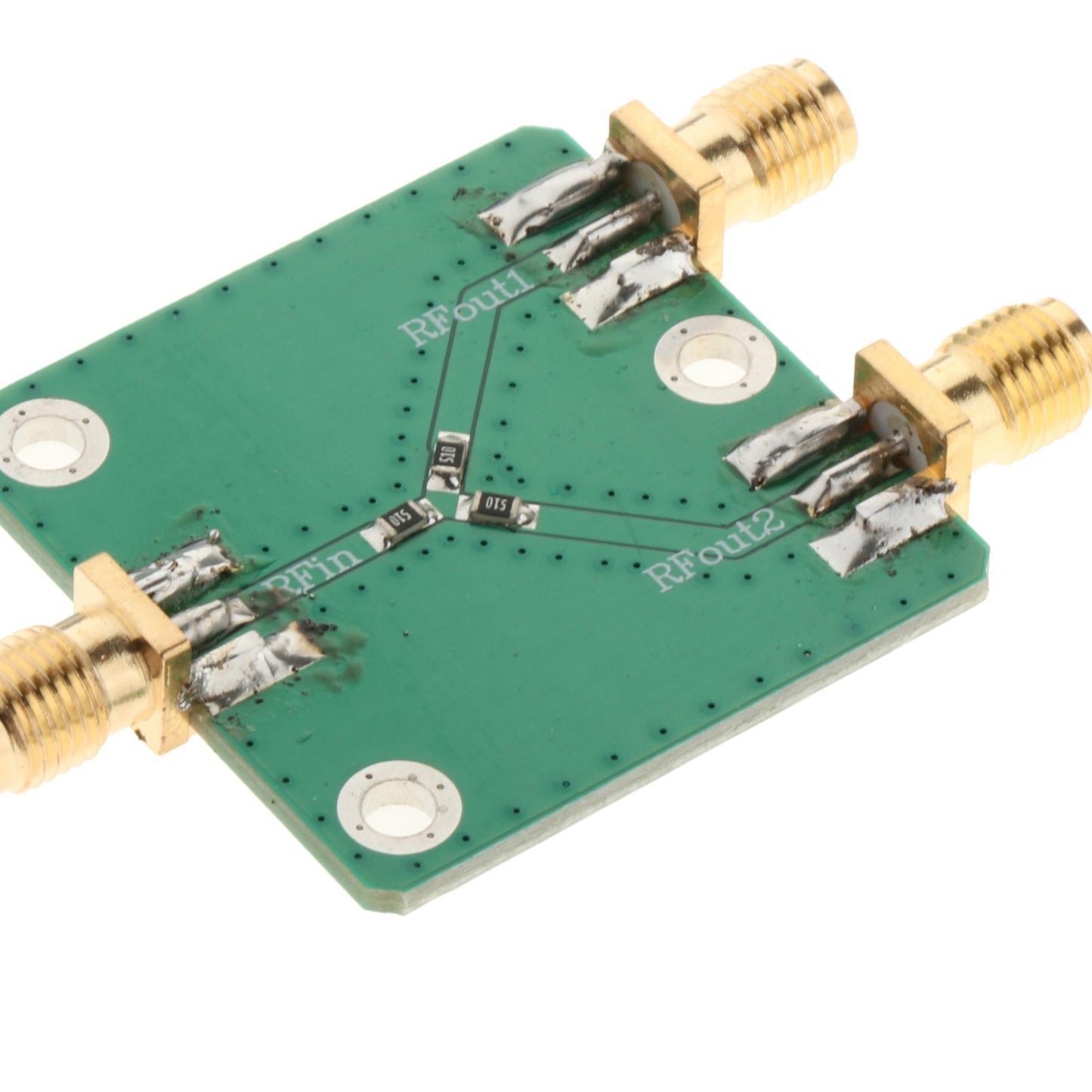 RF Power Splitter SMA DC-5GHz 1 to 2 Combiner Electrical for Industrial