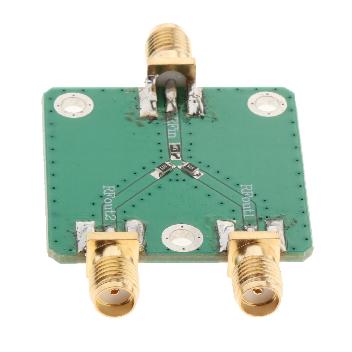 RF Power Splitter SMA DC-5GHz 1 to 2 Combiner Electrical for Industrial