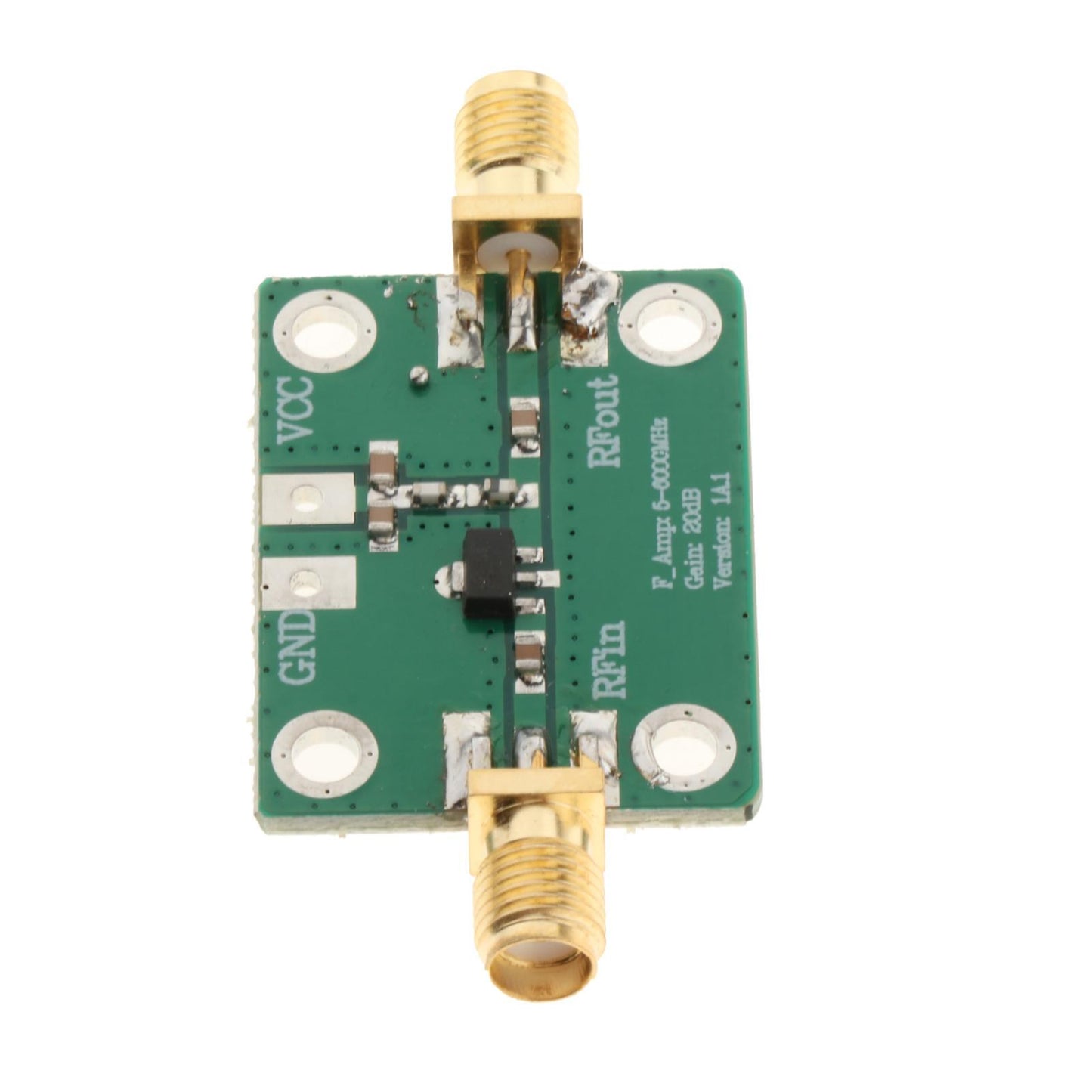 RF Wideband Amplifier LNA Board Module Low-Noise for FM HF Vhff/UHF DC5V