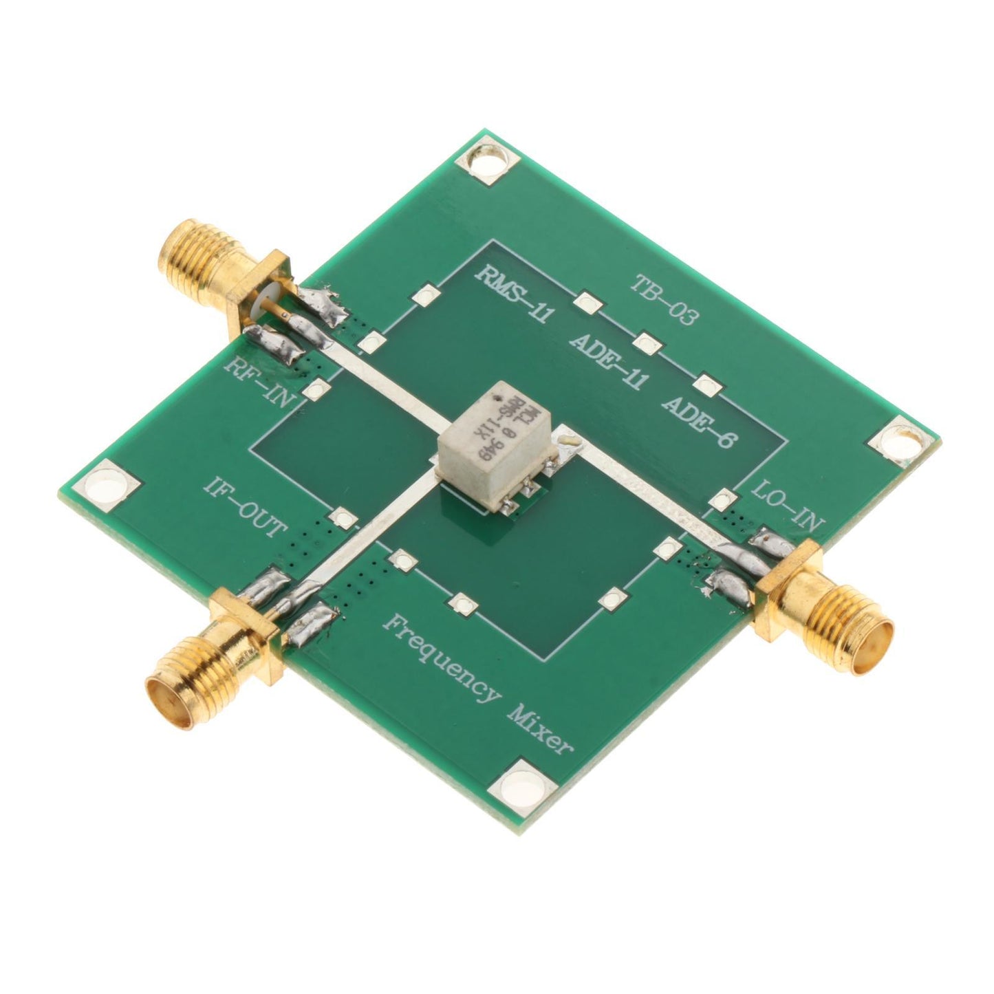 5-1900MHz Frequency Mixer for RF-If Down Conversion in HF and VHF Receivers